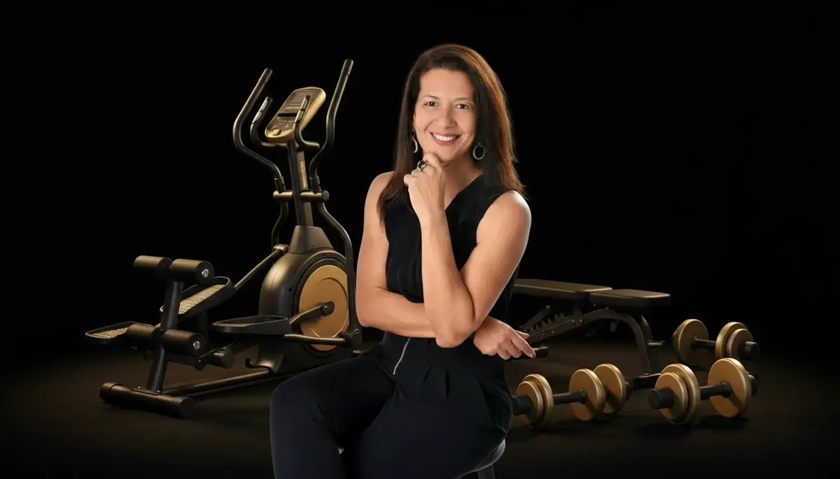 Gizelia Souza - Personal Trainer especialista em treinamento para pessoas 50+ em Curitiba
